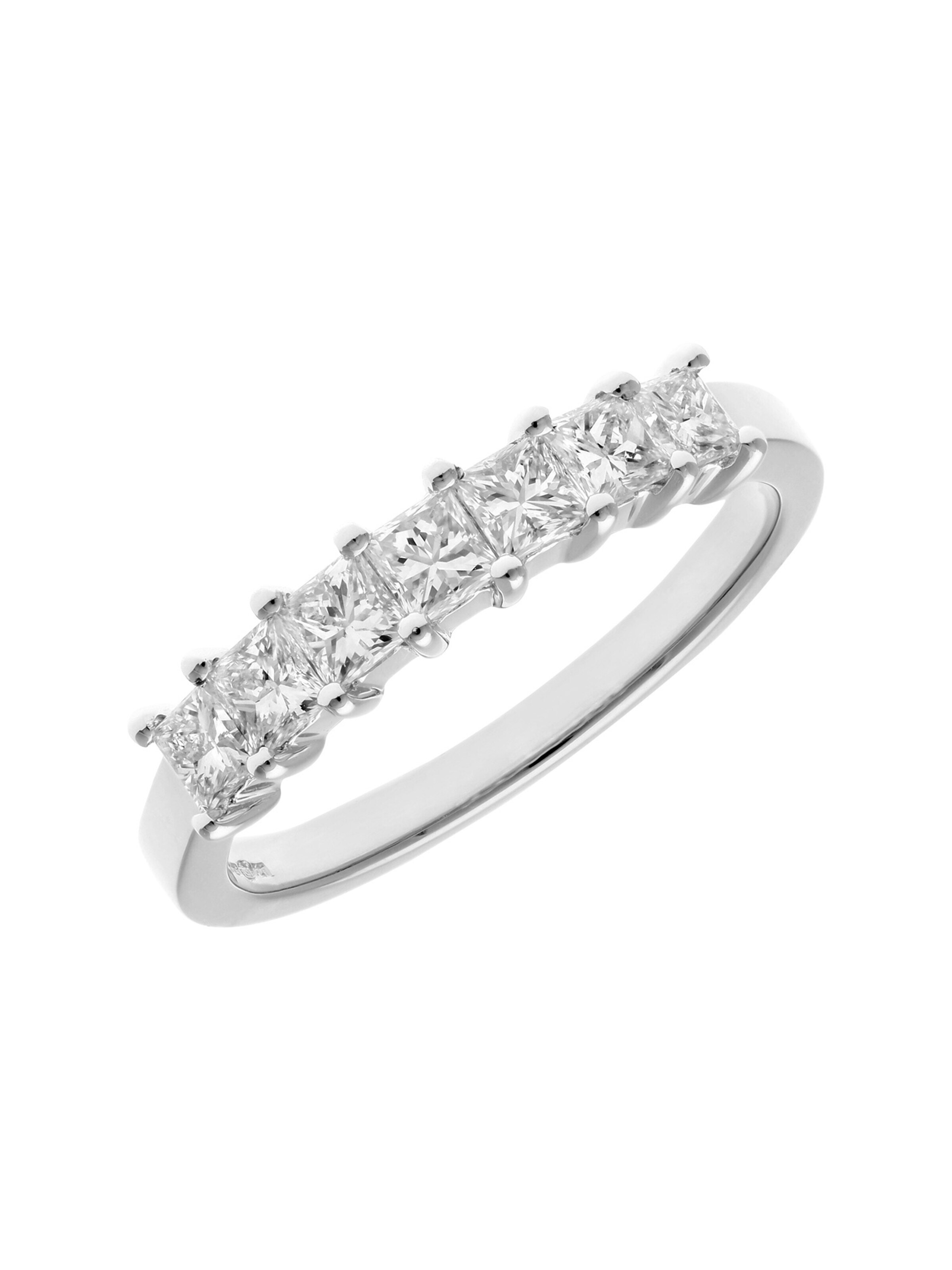 DIAMANT LETERNEL Ring 'Eternity' in Silver