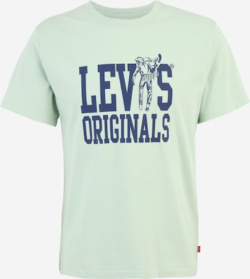 LEVI'S ® Футболка в Зеленый: спереди