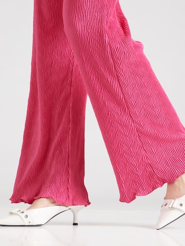 VILA Loosefit Broek 'VIASTER' in Roze