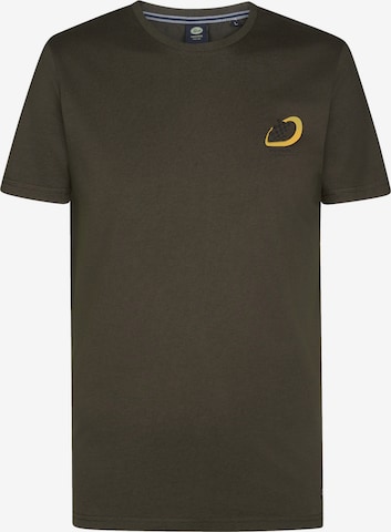 Petrol Industries Shirt in Grijs: voorkant