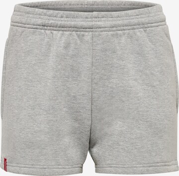 Hummel Pants in Grey: front