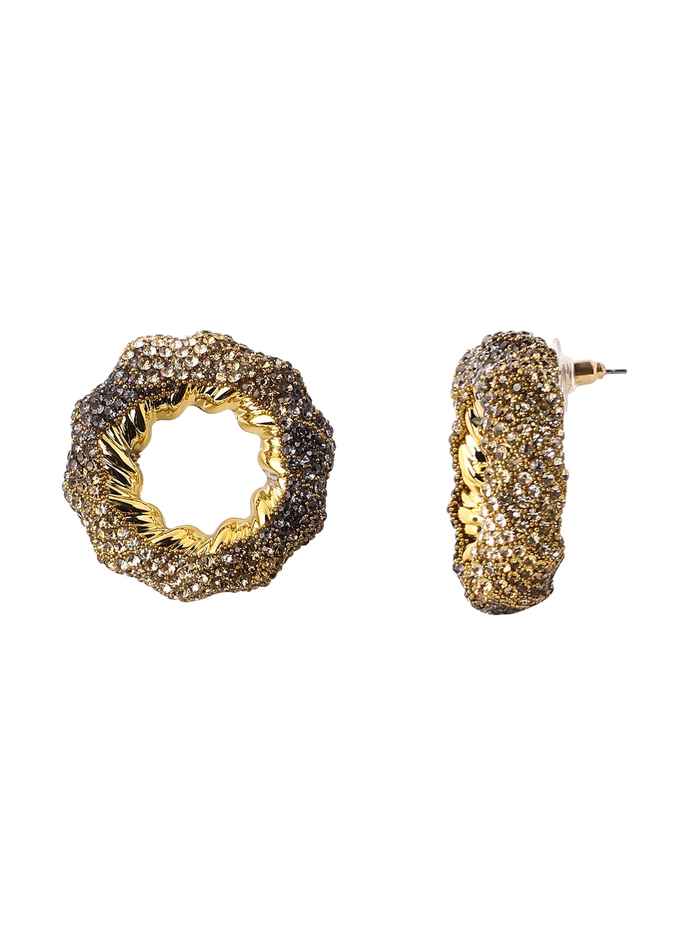 Boucles d'oreilles ' Sajni ' SOHI en or