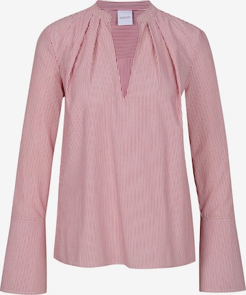 Chemisier MADELEINE en rouge : devant