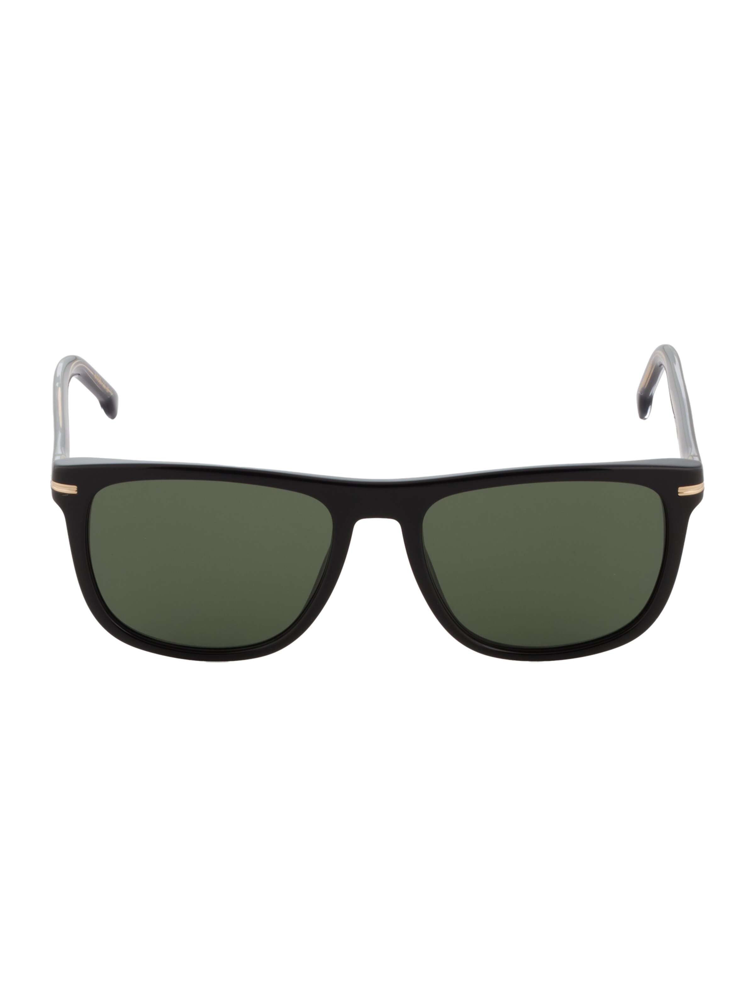 Lunettes de soleil BOSS Black en noir : devant