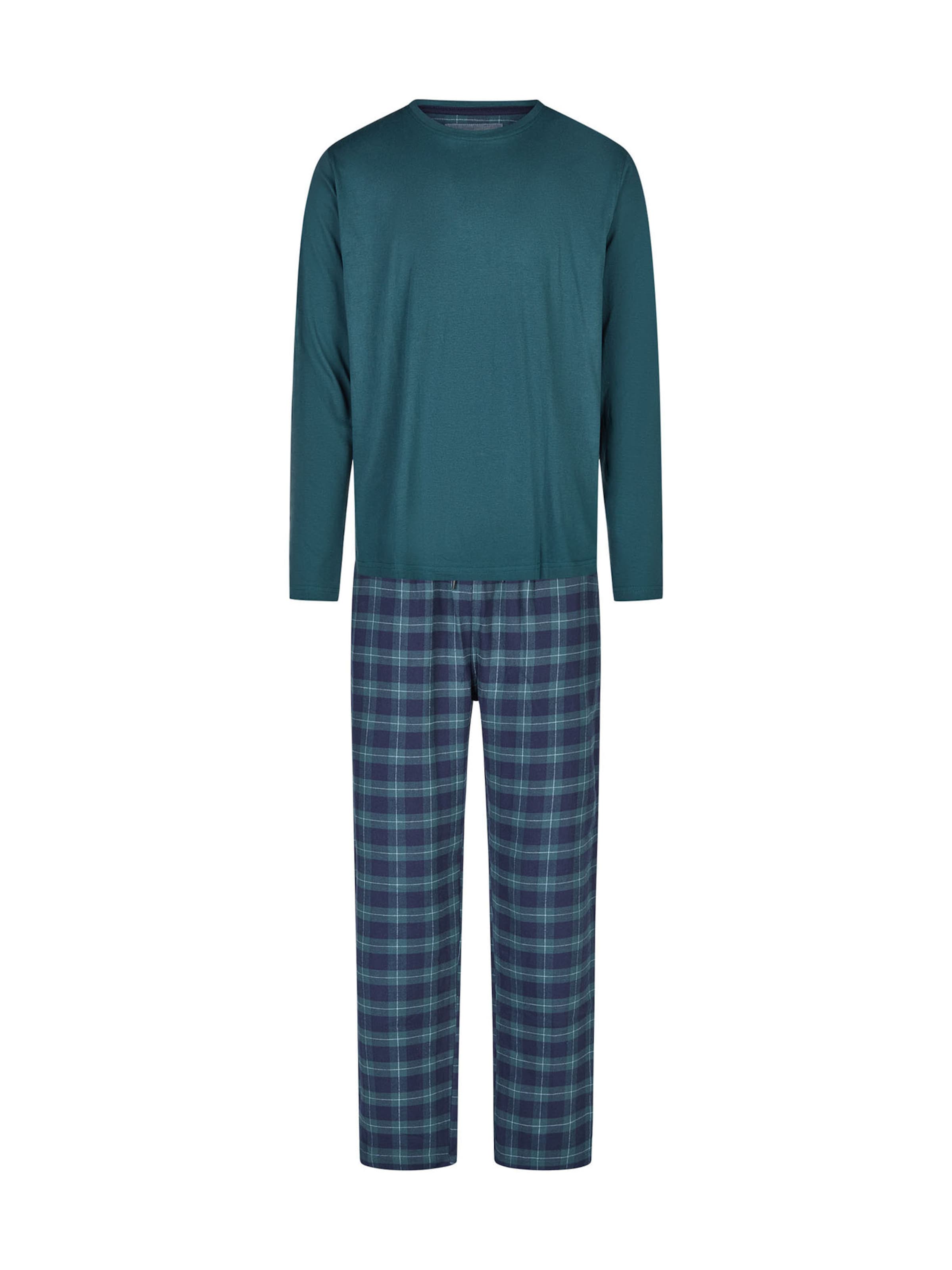 Phil & Co. Berlin Pajamas long in Green: front