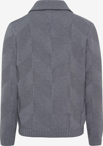 BRAX Sweater 'Steffen' in Grey