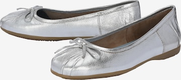 FREUDE Ballet Flats 'ALTEA' in Silver