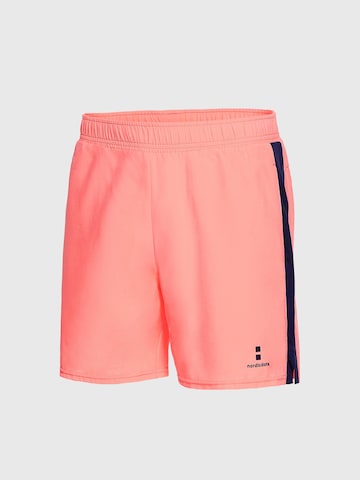 nordicdots - Pantalón deportivo en naranja: frente