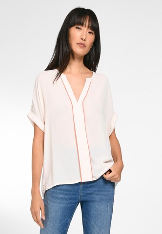 Basler Blouse in Wit: voorkant