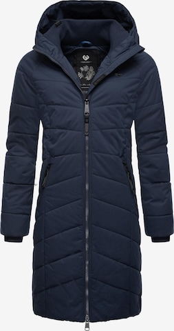 Ragwear Winter coat 'Dizzie' in Blue: front