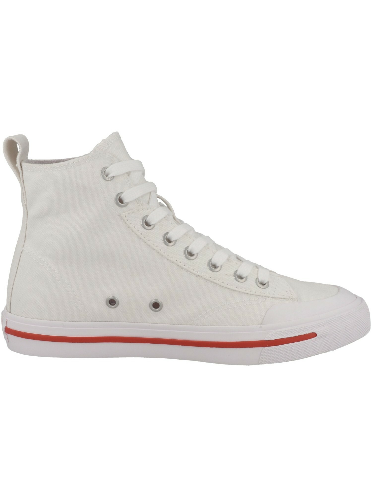 DIESEL Sneaker high S-Athos Mid in Weiß 