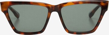 MANGO Sunglasses in Brown