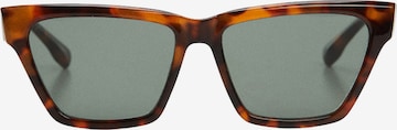 Lunettes de soleil MANGO en marron