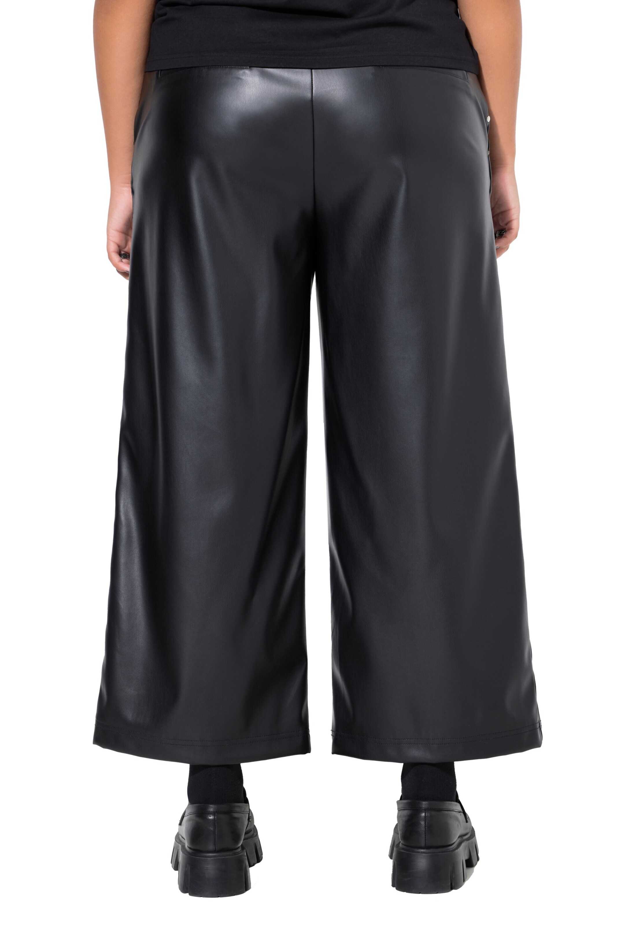 Studio Untold Wide leg Trousers in Black