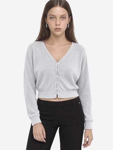 Busem Knit cardigan 'Strickjacken' in Grey: front