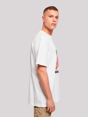T-Shirt F4NT4STIC en blanc