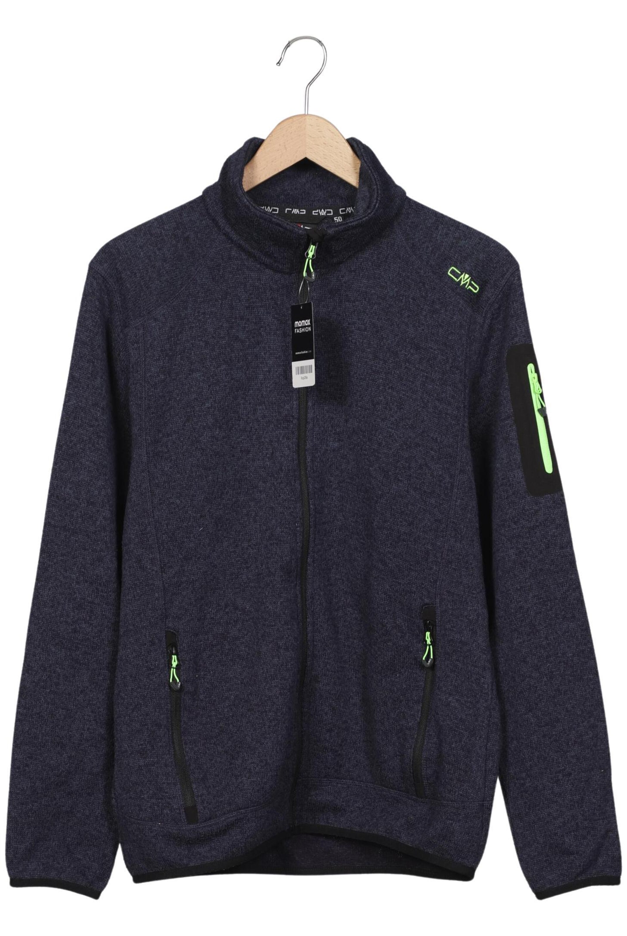 CMP Sweatshirt & Zip-Up Hoodie in M-L in marine blue, Item view