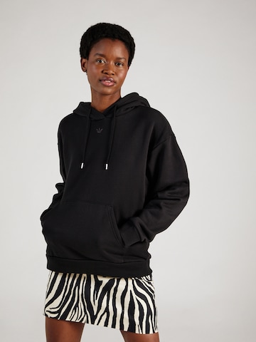 Sweat-shirt 'BLING' ADIDAS ORIGINALS en noir : devant