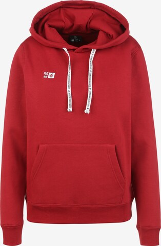 Sweat-shirt 'TAHI' OUTFITTER en rouge : devant