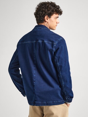 Pepe Jeans Between-Season Jacket 'BINGHAM' in Blue
