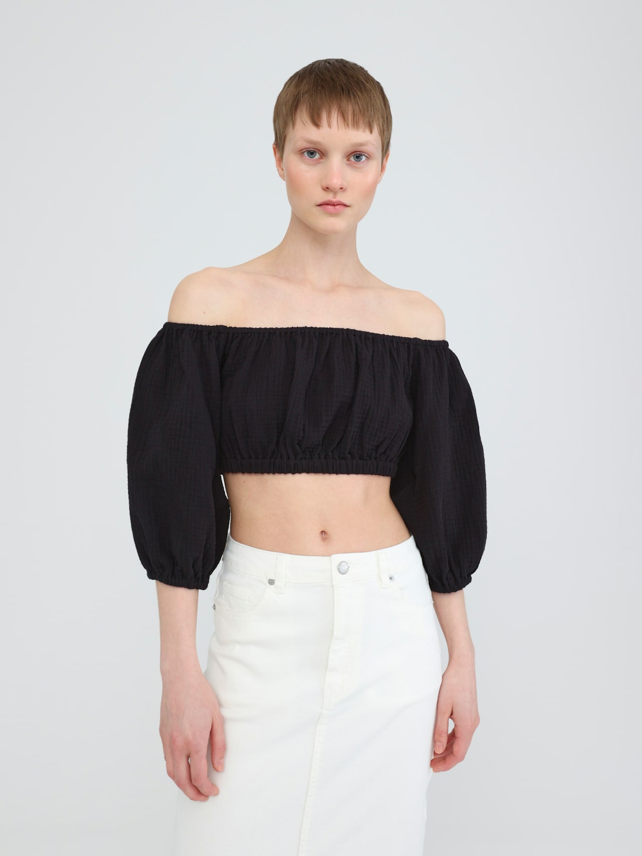 EDITED Produkte Bluse 'Nadda' schwarz