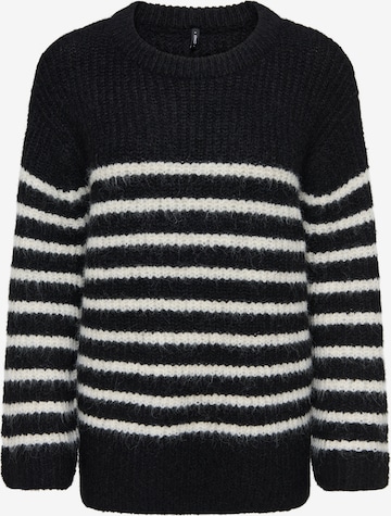 ONLY Sweater 'ONLMAGGIE' in Black: front