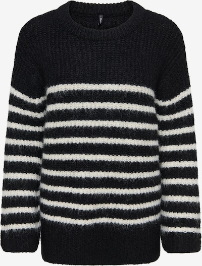 ONLY Sweater 'ONLMAGGIE' in XS in Black / White, Item view