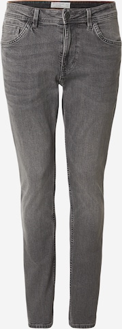 TOM TAILOR Slimfit Farmer 'Josh' - szürke: elől