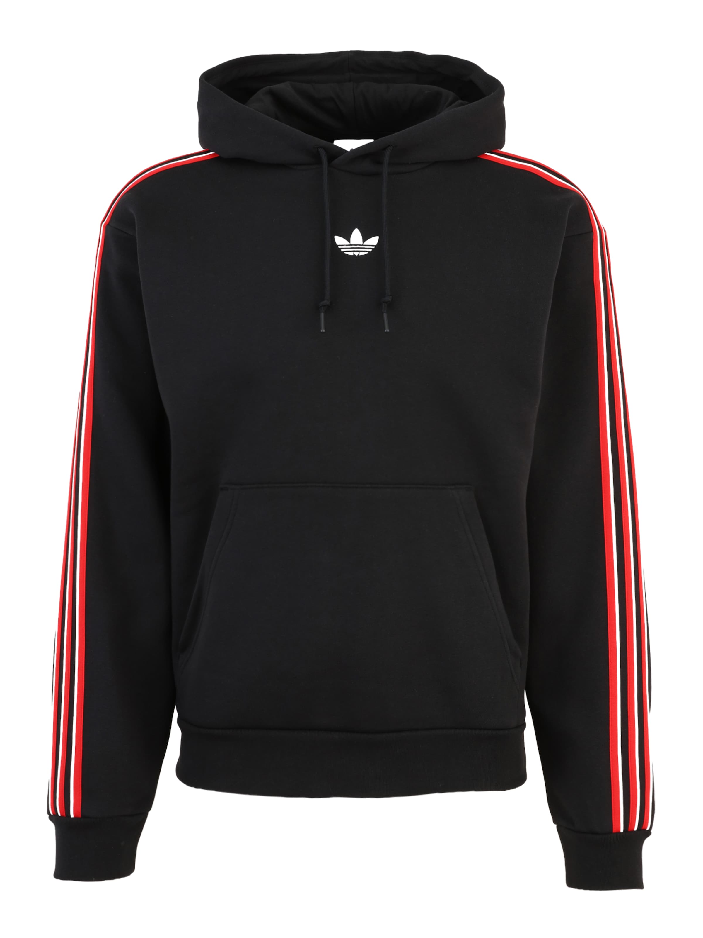 ADIDAS ORIGINALS Sudadera en XS en arándano / negro / blanco, Vista del producto