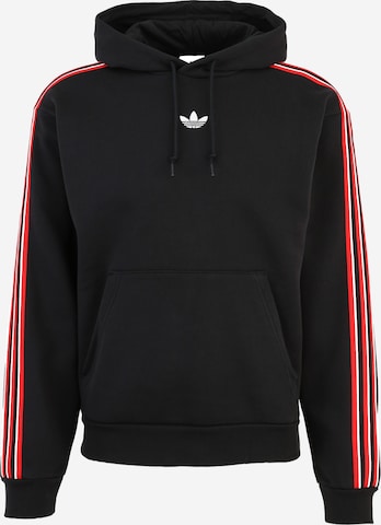 Felpa di ADIDAS ORIGINALS in nero: frontale