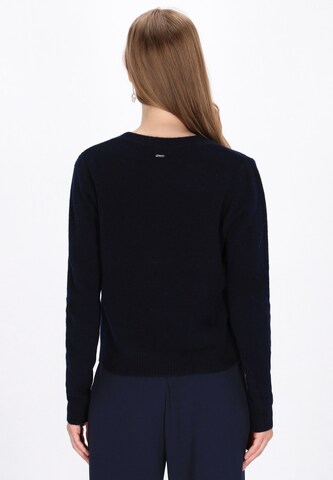 DreiMaster Klassik Trui 'Classic' in Blauw