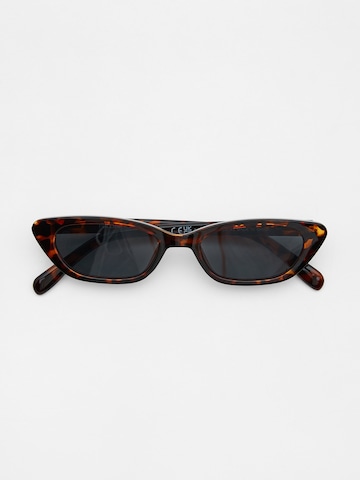 Lunettes de soleil Pull&Bear en marron