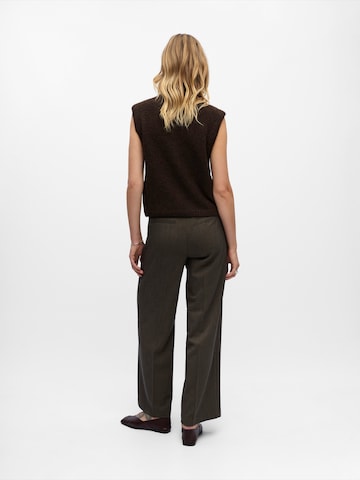 OBJECT Vest 'OBJSAGGIA' in Brown