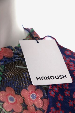 Manoush Schluppenbluse S in Mischfarben