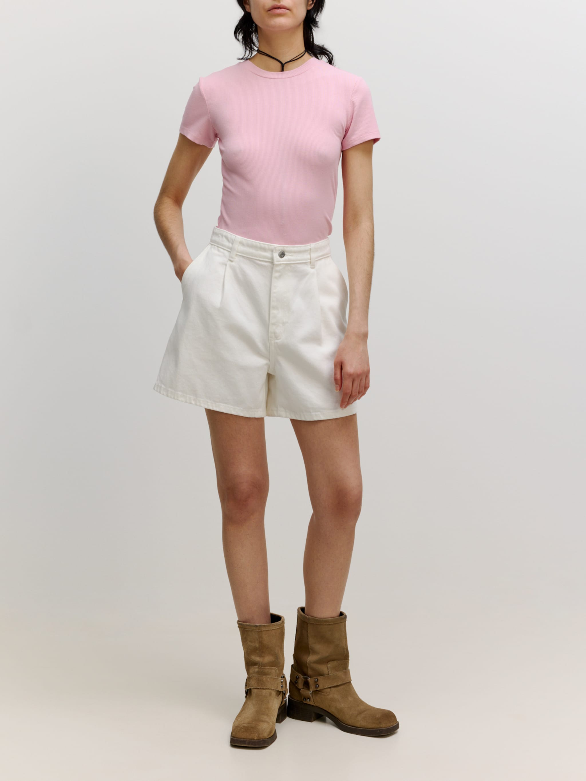 EDITED Produkter Shirts 'Naara' lyserød