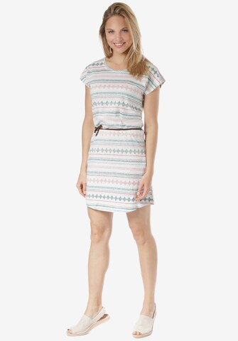 Lakeville Mountain Dress 'Lulua' in White: front