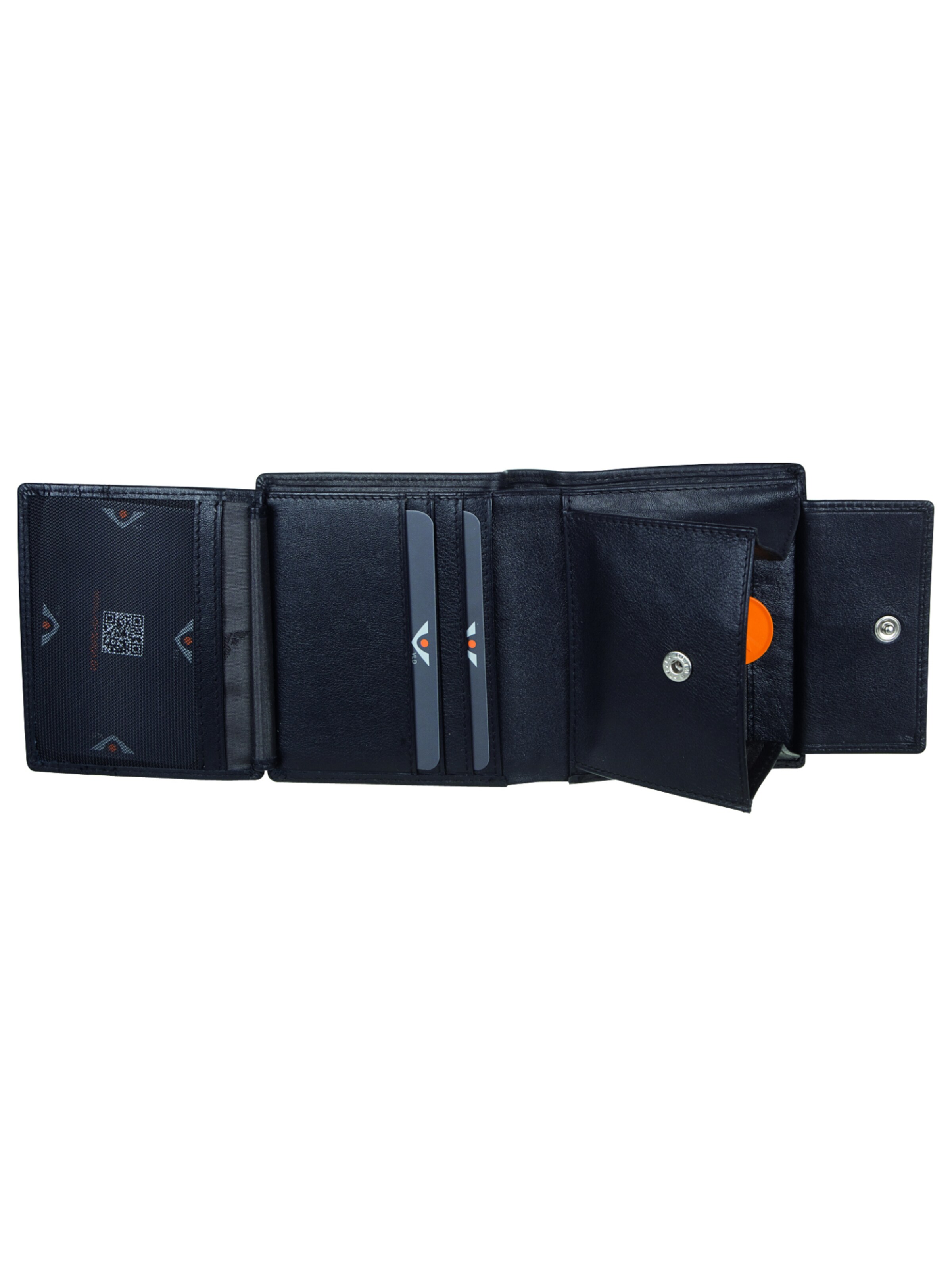 VOi Wallet 'ULI' in Black