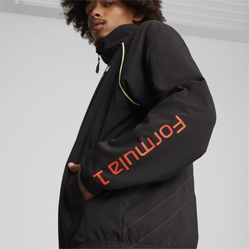 PUMA Athletic Fleece Jacket 'F1®' in Black