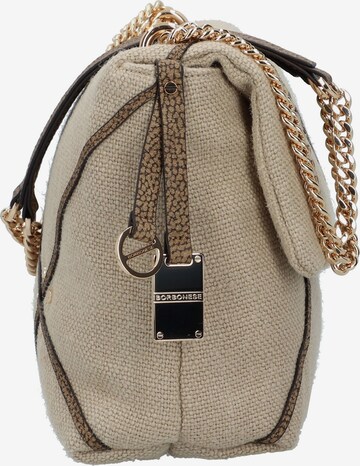 Borbonese Shoulder Bag 'Borsa ' in Beige