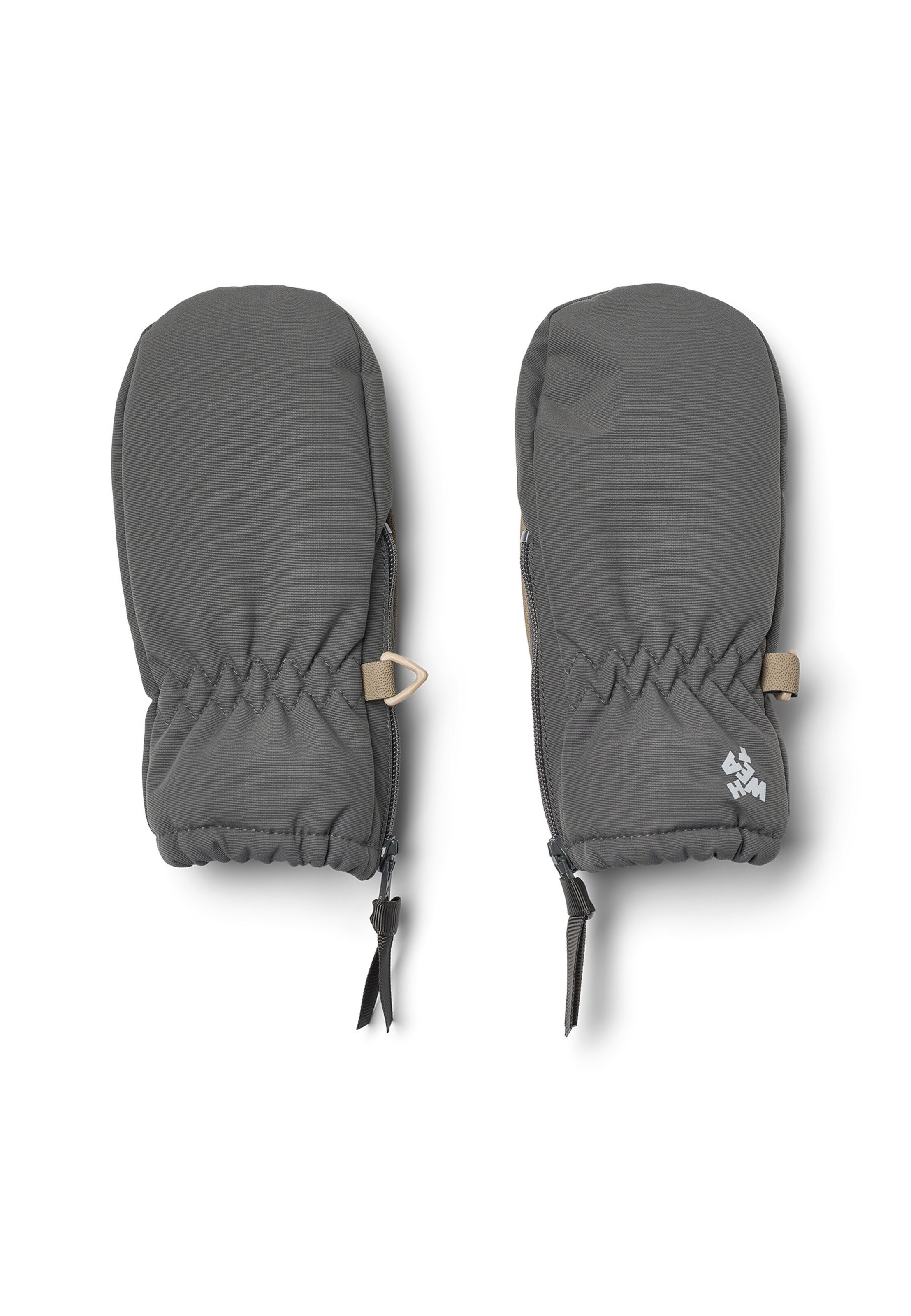WHEAT - Guantes en gris: frente