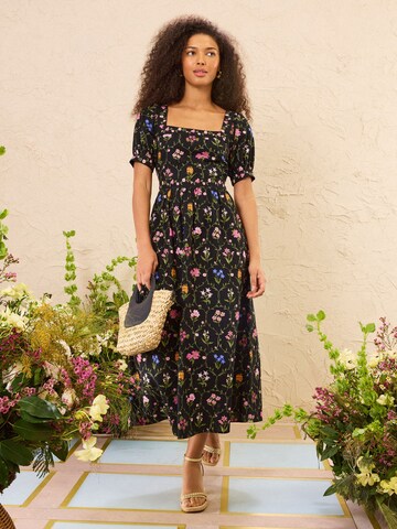 love & roses Kleid in Schwarz