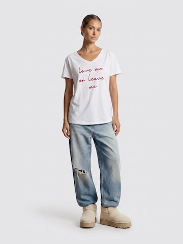 americandreams Top 'T-shirt' in Red