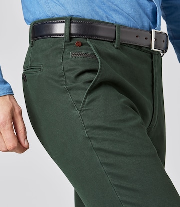 Meyer Hosen Slim fit Chino Pants in Green