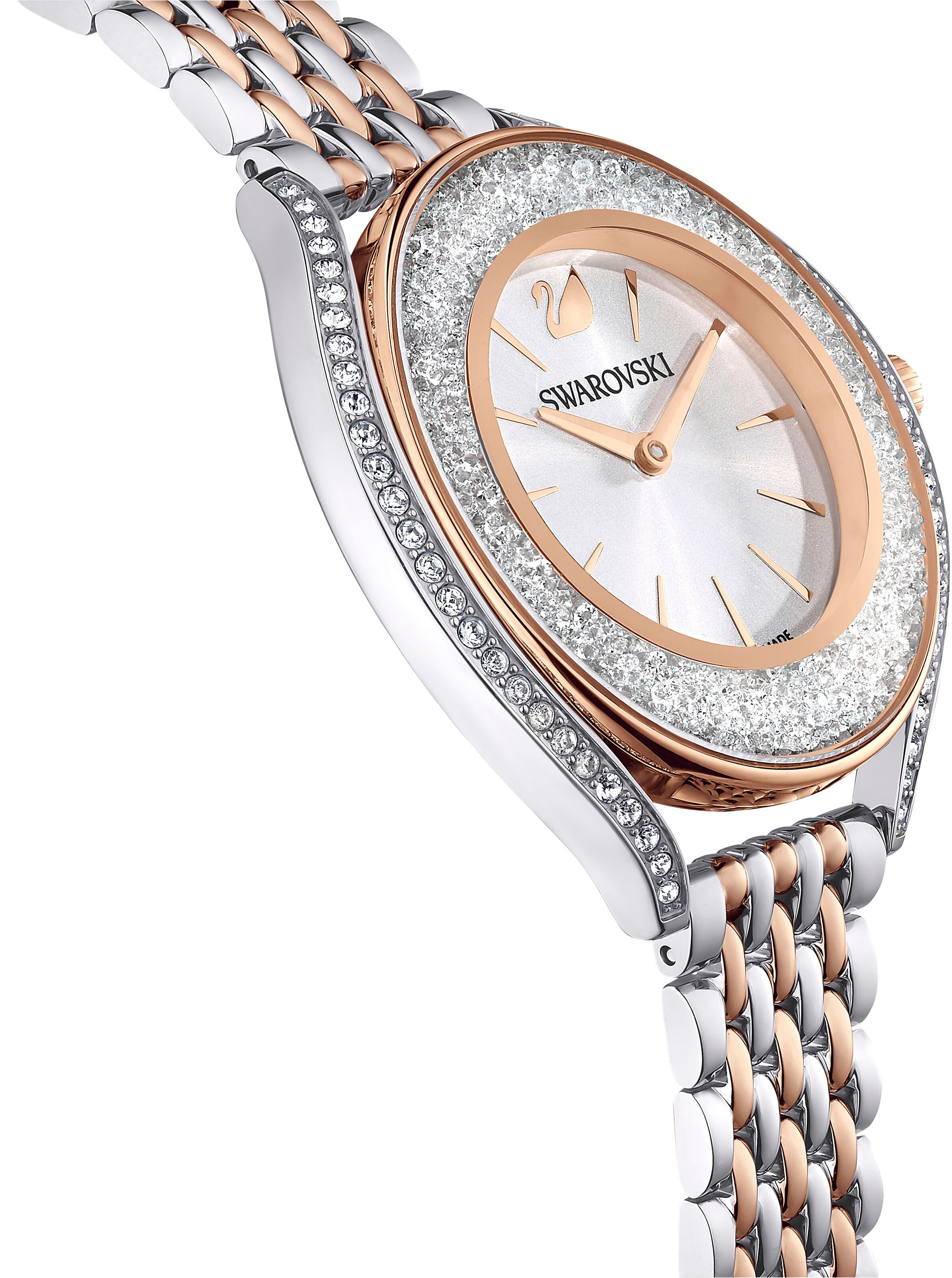 Swarovski Analog Watch in Gold