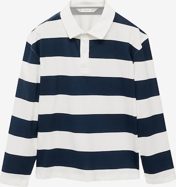 T-Shirt MANGO KIDS en bleu : devant