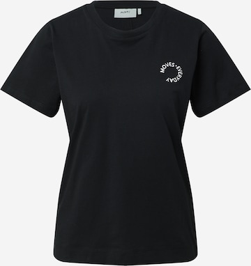 Moves Shirt in Black: front