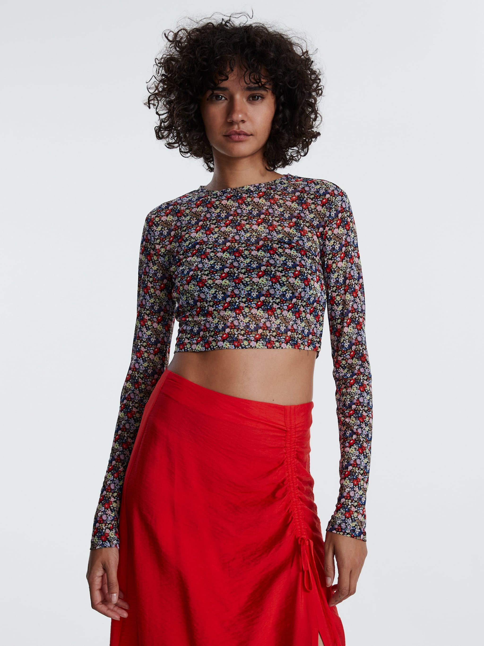 EDITED Produkte Shirt 'Oxana' mischfarben