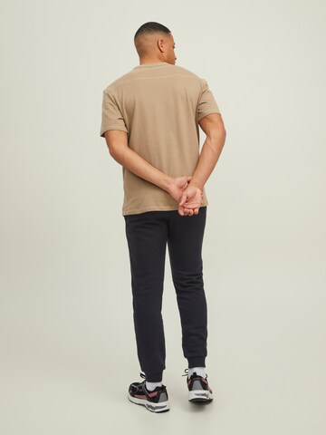 JACK & JONES - regular Pantalón 'Gordon' en negro