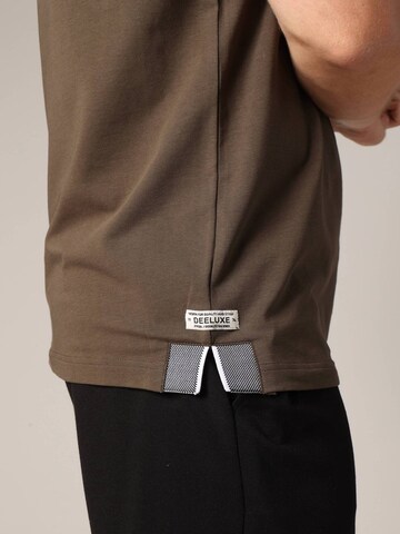 T-Shirt 'EAGLE' Deeluxe en marron