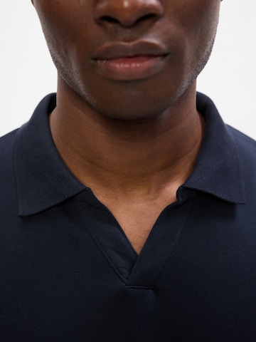 Lindbergh Tričko - Modrá